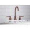 Fauceture FSC892DLAC Concord Widespread Bathroom Faucet, Antique Copper FSC892DLAC - alternate 2
